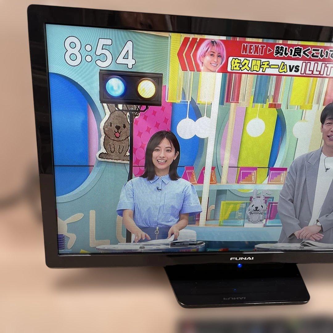 FUNAI 液晶テレビ FL-24H1010 24インチ