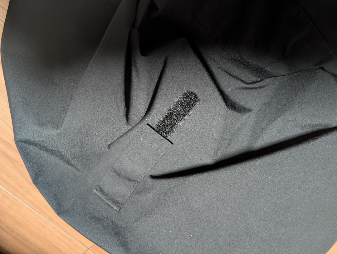 オガサカ.カタログ外.レインスーツセット.オンヨネ.ブラック.サイズM 未使用