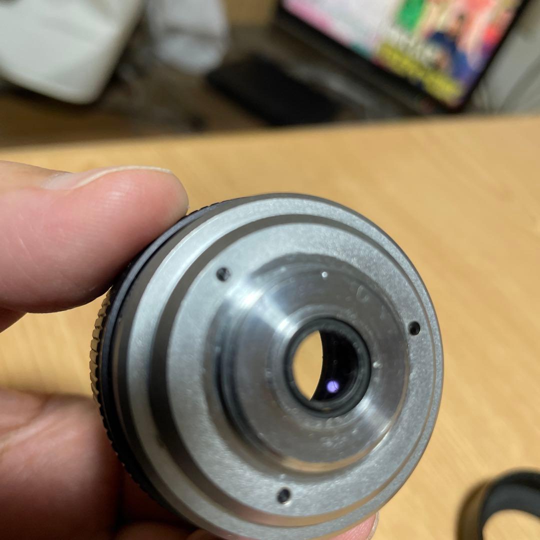 Nikon Nikkorex 8F zoom conversion 0.8-2×