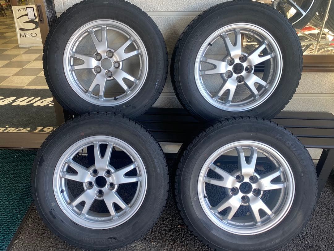 30プリウス純正 15インチ＆195/65R15 ice GUARDスタッドレス