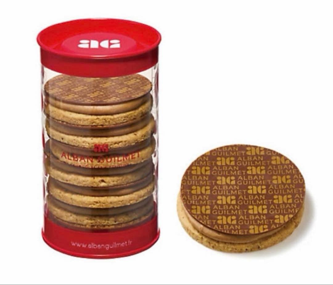 サロンデュショコラ　アルバンギルメ 人気サブレ2個セット