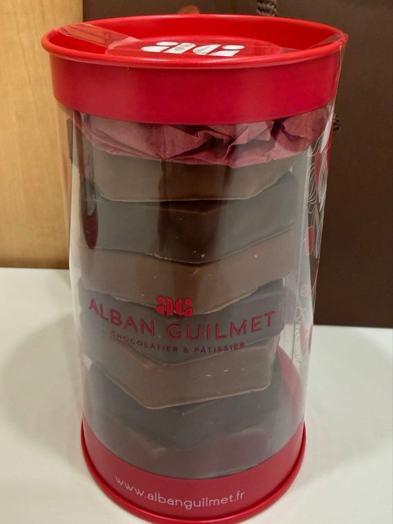 サロンデュショコラ　アルバンギルメ 人気サブレ2個セット