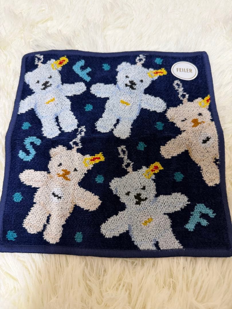 フェイラーシュタイフコラボ　新品未使用