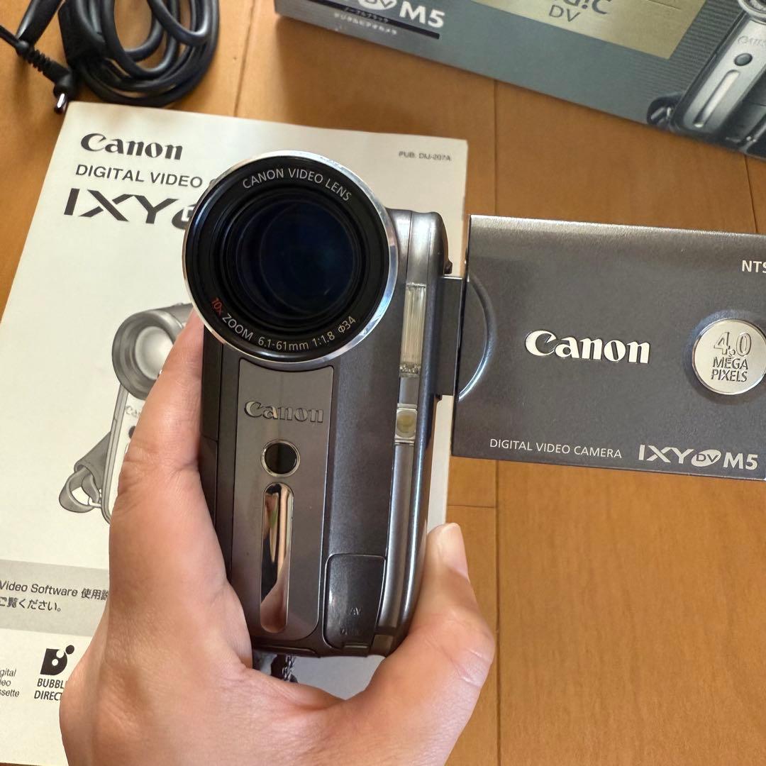 Canon ビデオカメラ　ジャンク