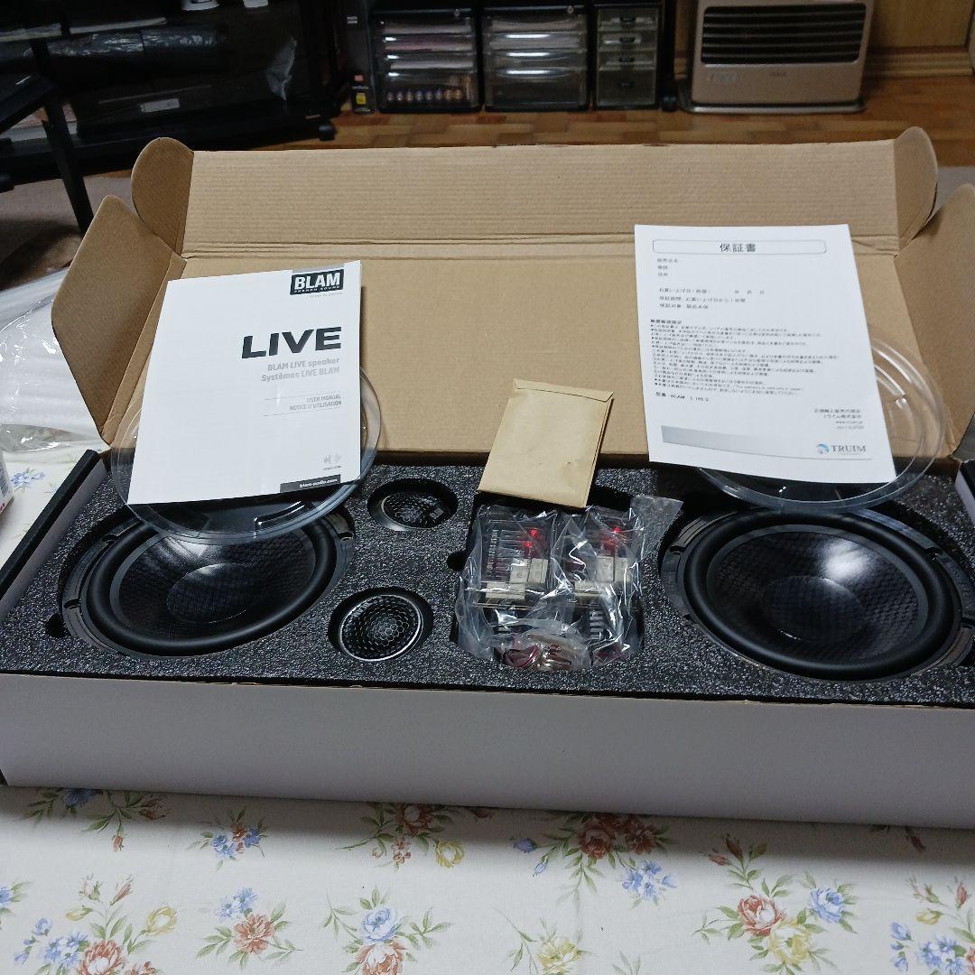 BLAM LIVE L165S スピーカー