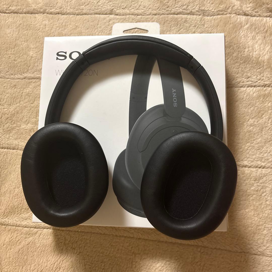 SONY WH-H720N ワイヤレスヘッドホン