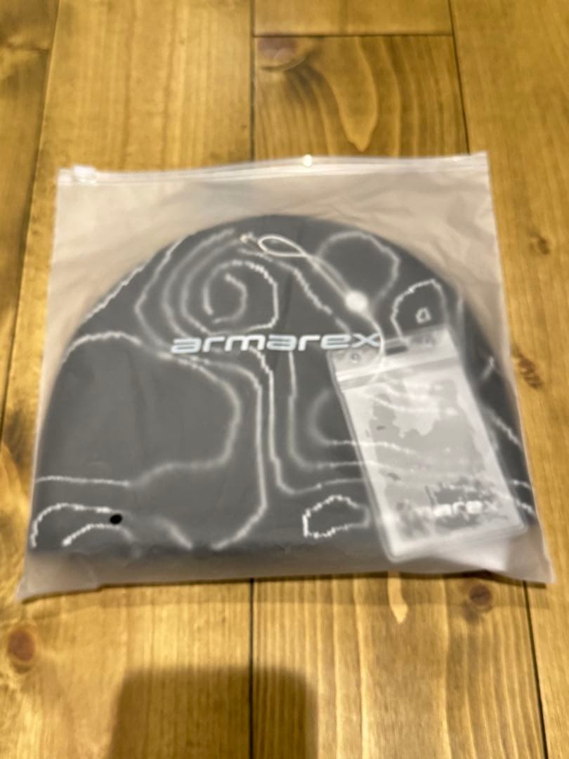 armarex ブラックニット帽Beanie Onyx OUR's 深水光太着用