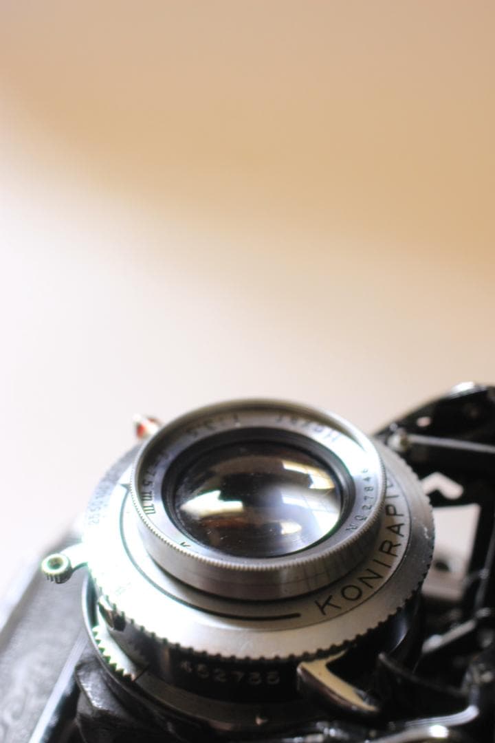 コニカ小西六 Pearl Ⅱ Hexar 75mm F3.5