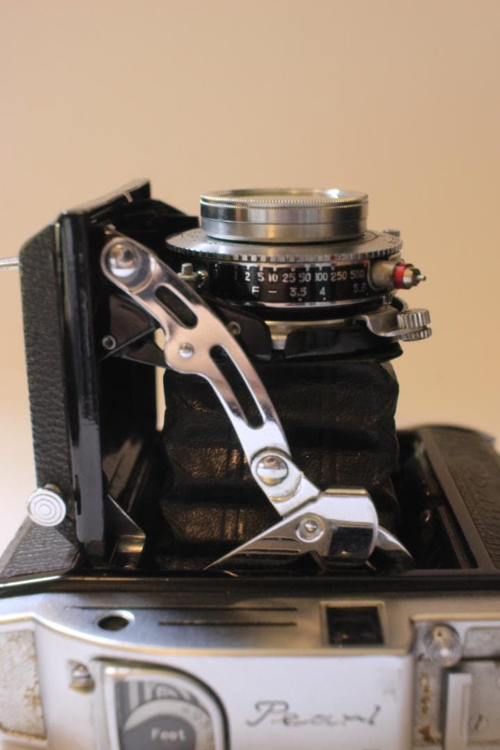 コニカ小西六 Pearl Ⅱ Hexar 75mm F3.5