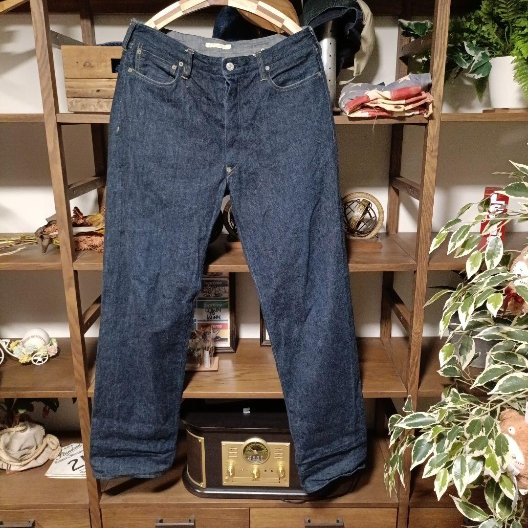 old joeサイズ36 シンチバックデニムパンツTROUSERトラウザー