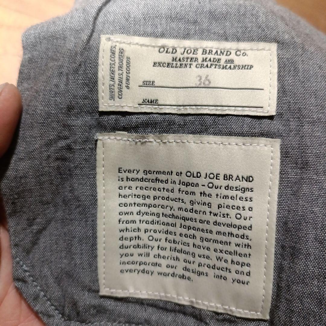 old joeサイズ36 シンチバックデニムパンツTROUSERトラウザー