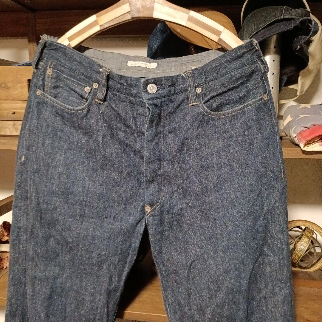 old joeサイズ36 シンチバックデニムパンツTROUSERトラウザー