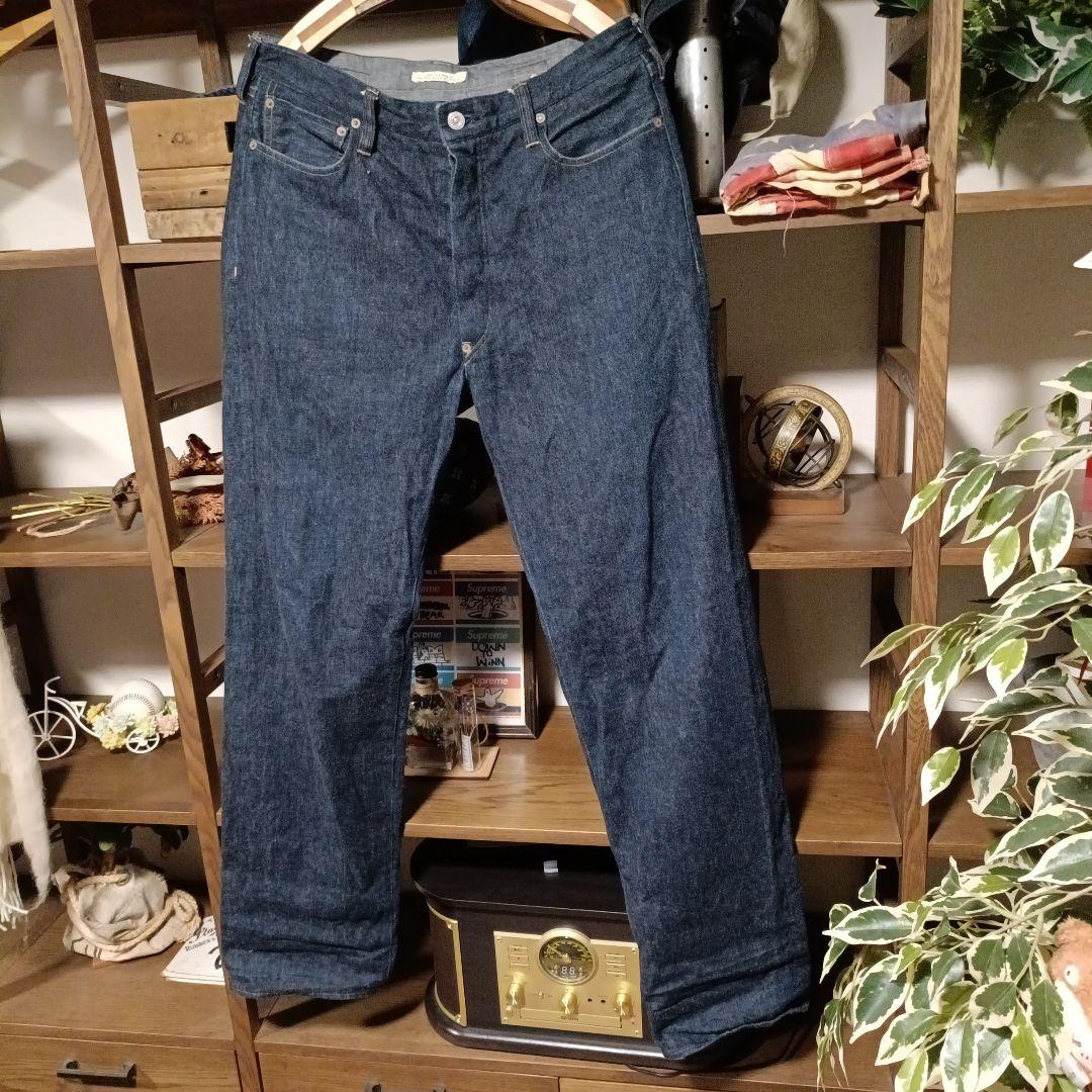 old joeサイズ36 シンチバックデニムパンツTROUSERトラウザー