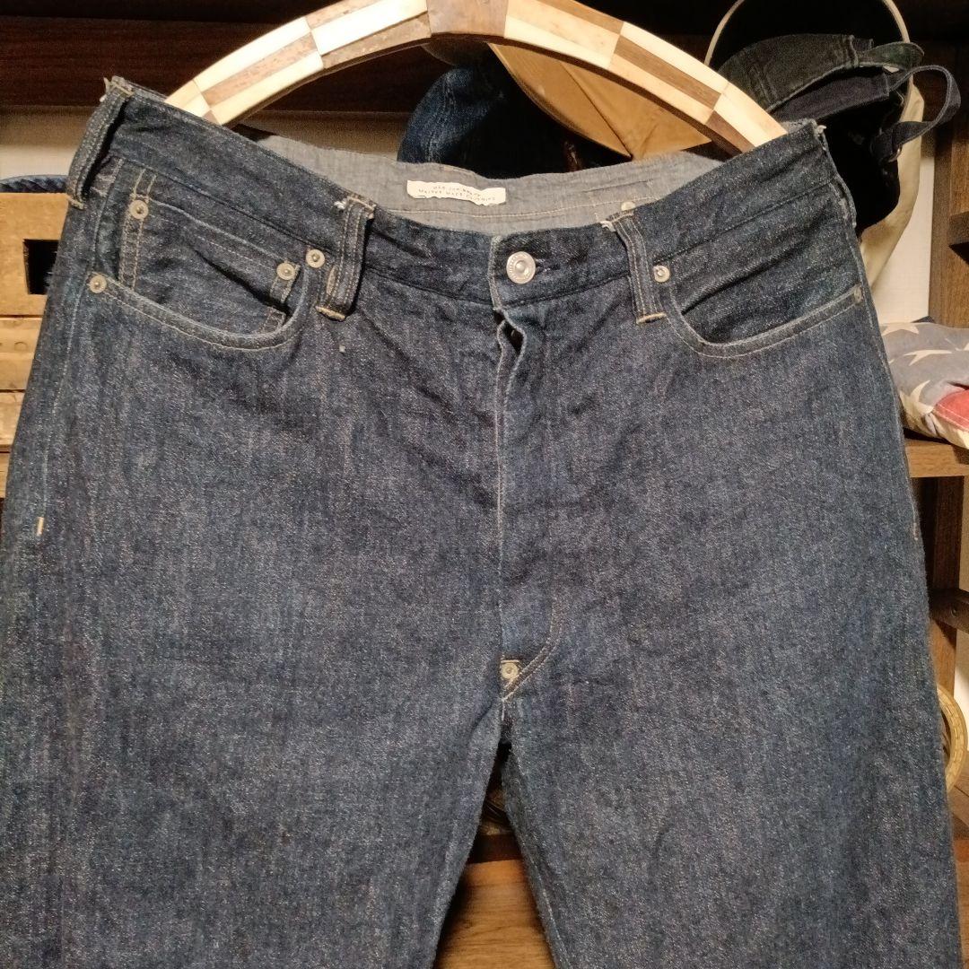 old joeサイズ36 シンチバックデニムパンツTROUSERトラウザー