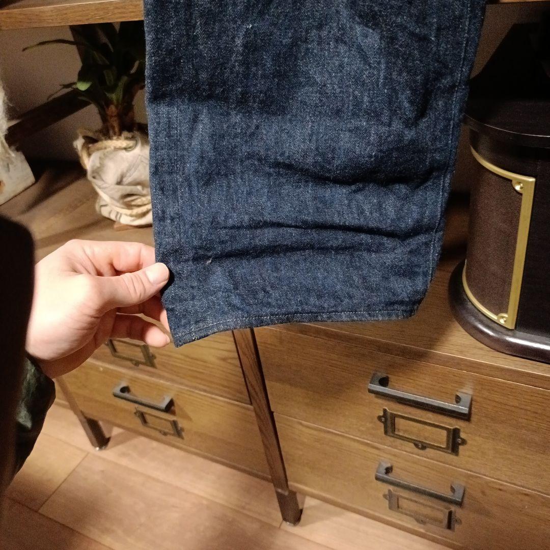 old joeサイズ36 シンチバックデニムパンツTROUSERトラウザー