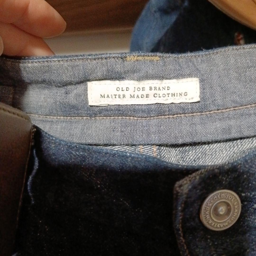 old joeサイズ36 シンチバックデニムパンツTROUSERトラウザー