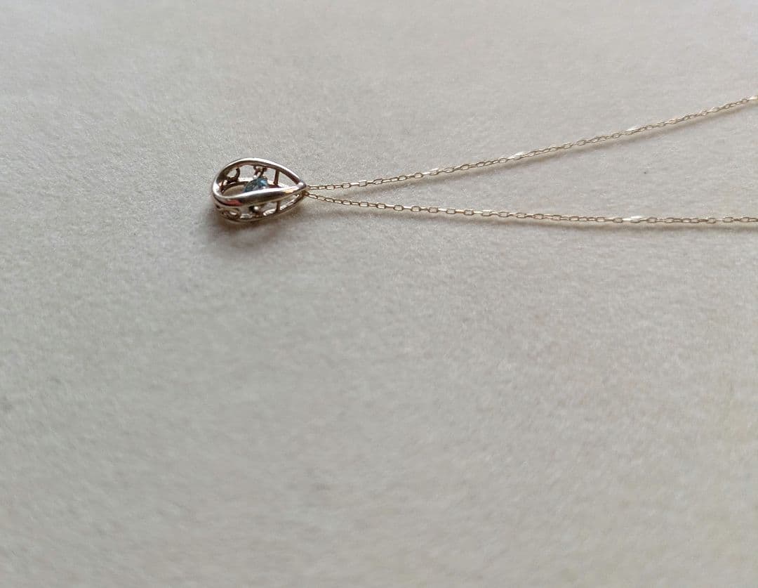 K10　ペンダントネックレス　40cmくらいだったと思います