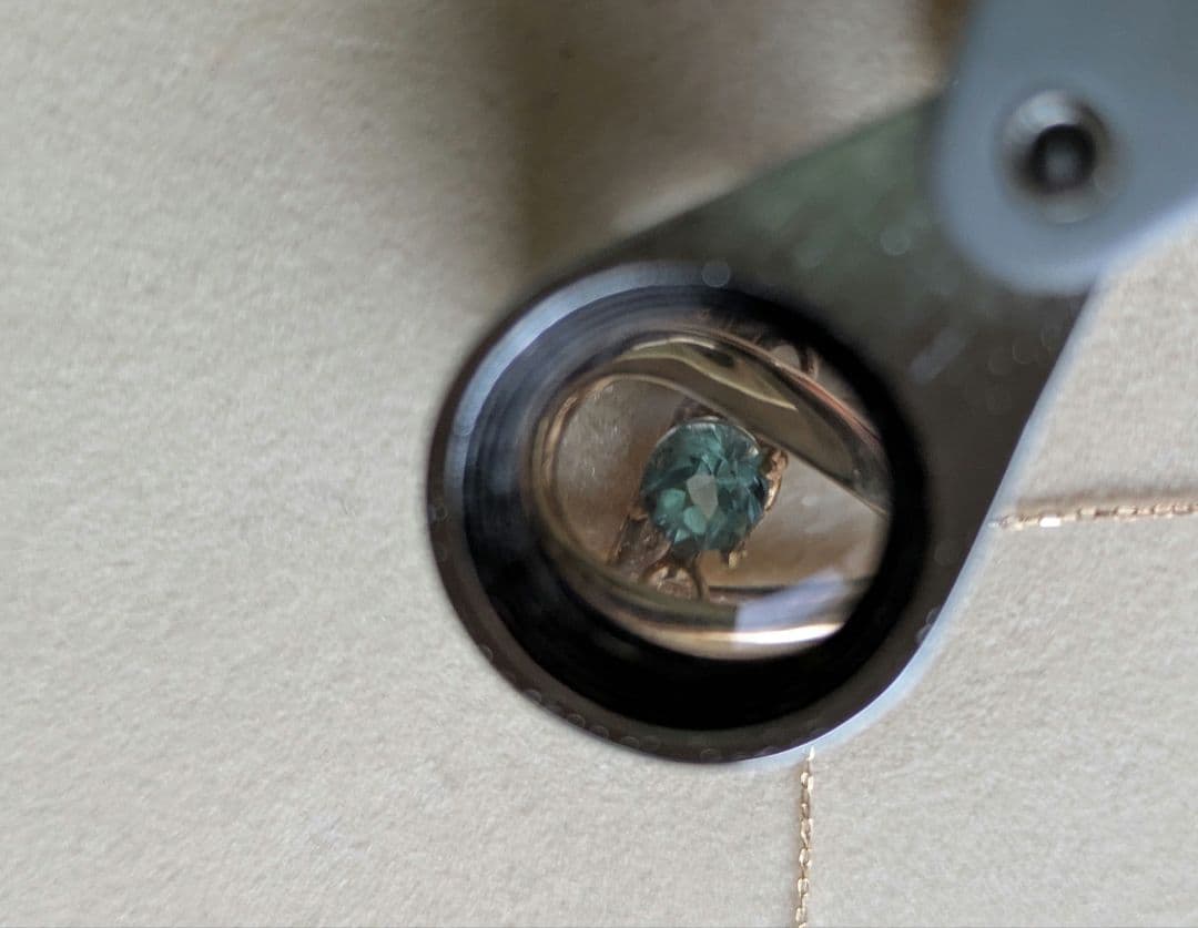 K10　ペンダントネックレス　40cmくらいだったと思います