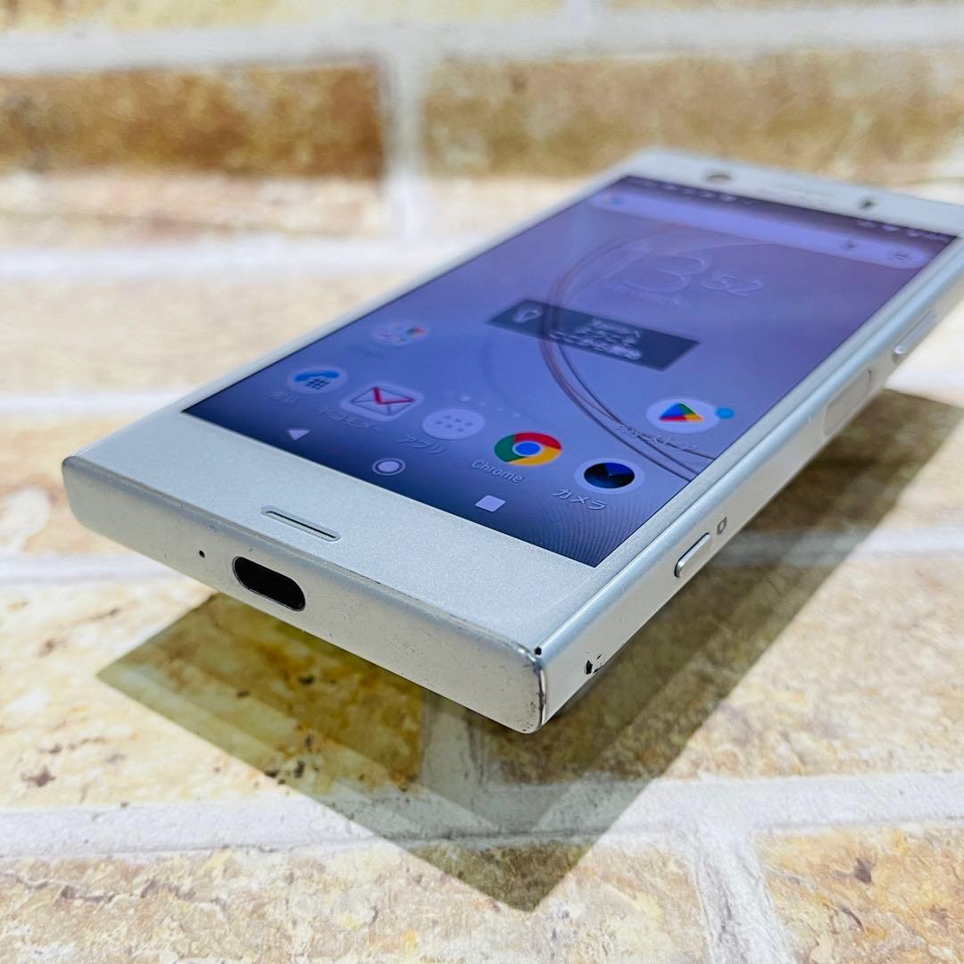 SIMフリー Xperia XZ1 Compact 32GB ホワイトシルバー