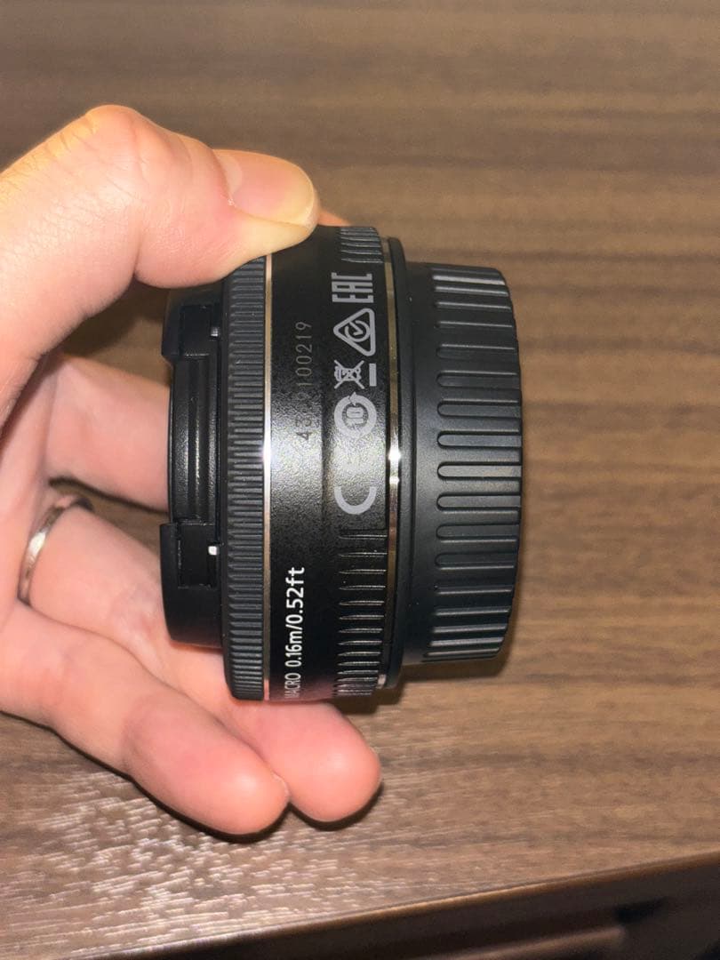 Canon EF-S 24mm F2.8 STM 単焦点レンズ EF-Sマウント