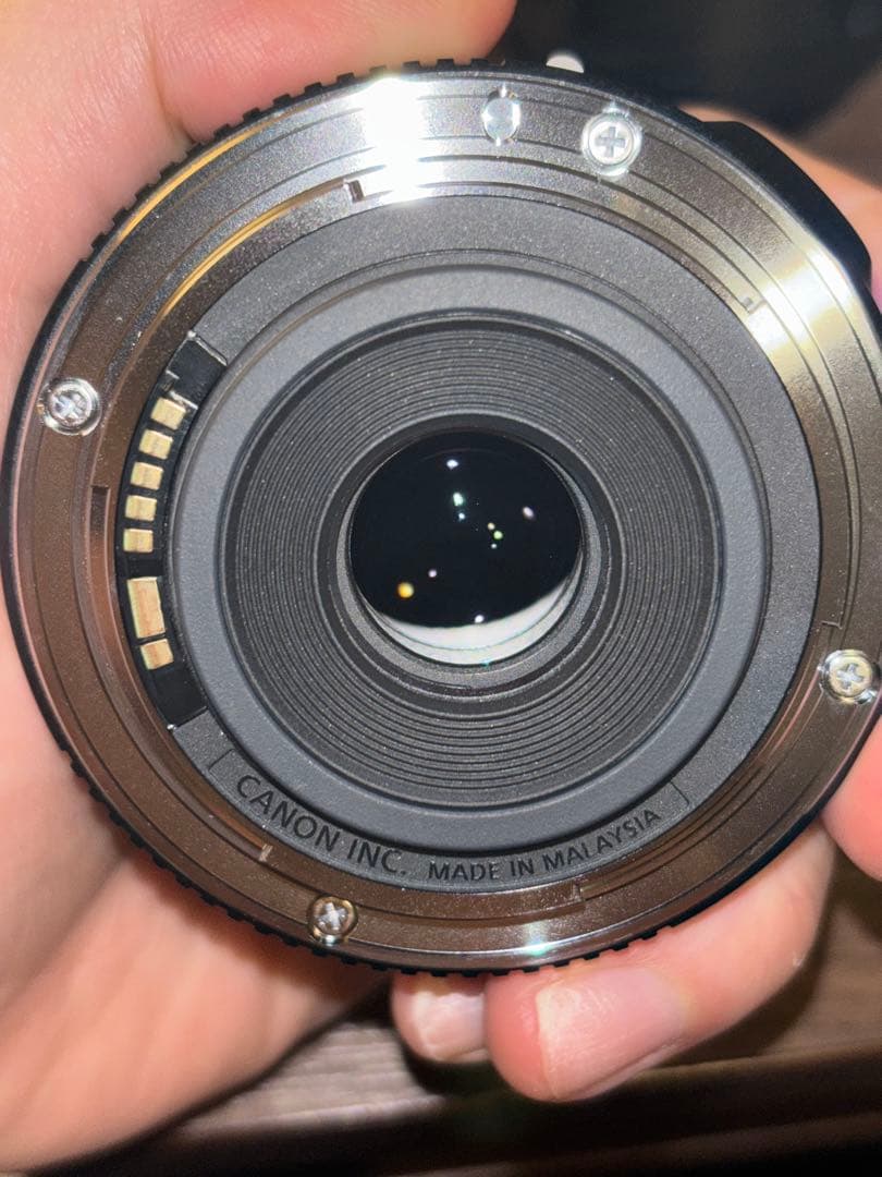 Canon EF-S 24mm F2.8 STM 単焦点レンズ EF-Sマウント