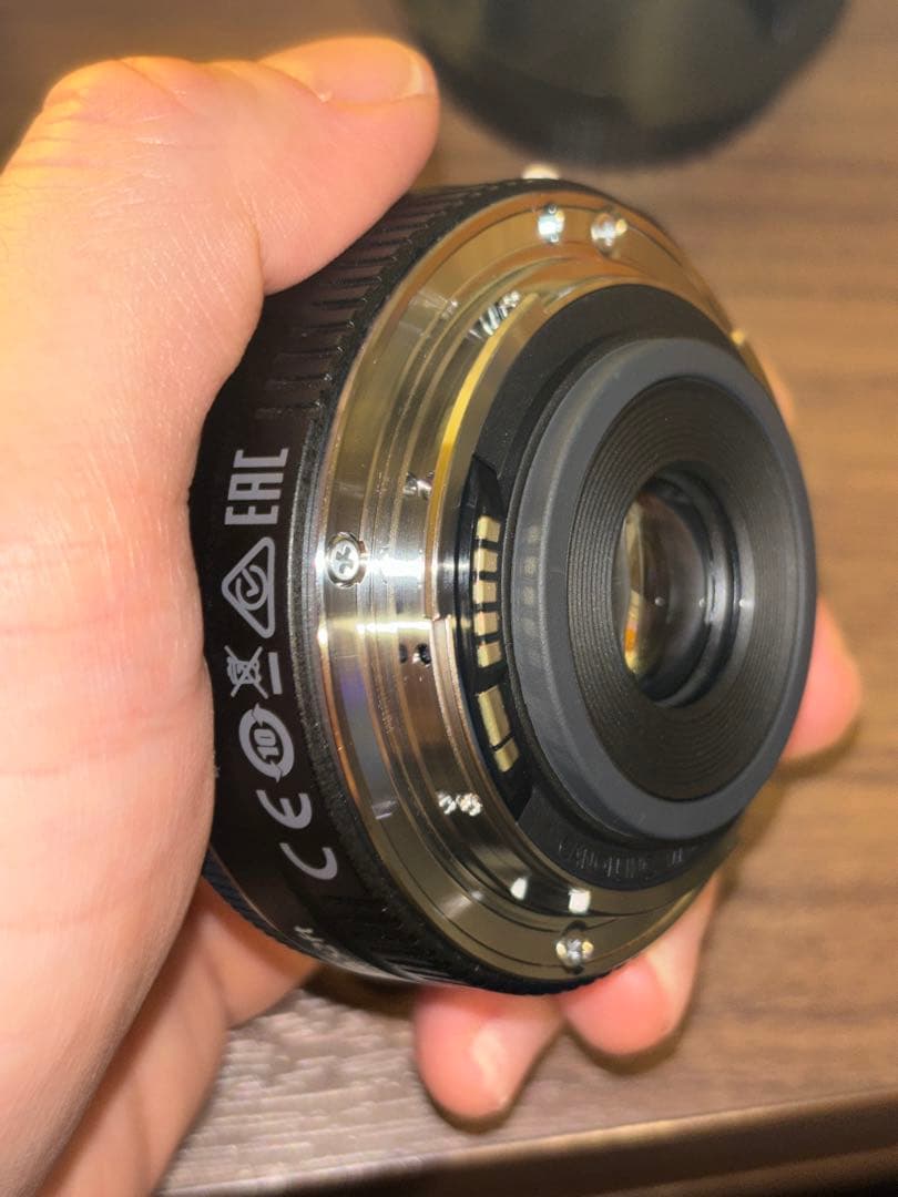 Canon EF-S 24mm F2.8 STM 単焦点レンズ EF-Sマウント