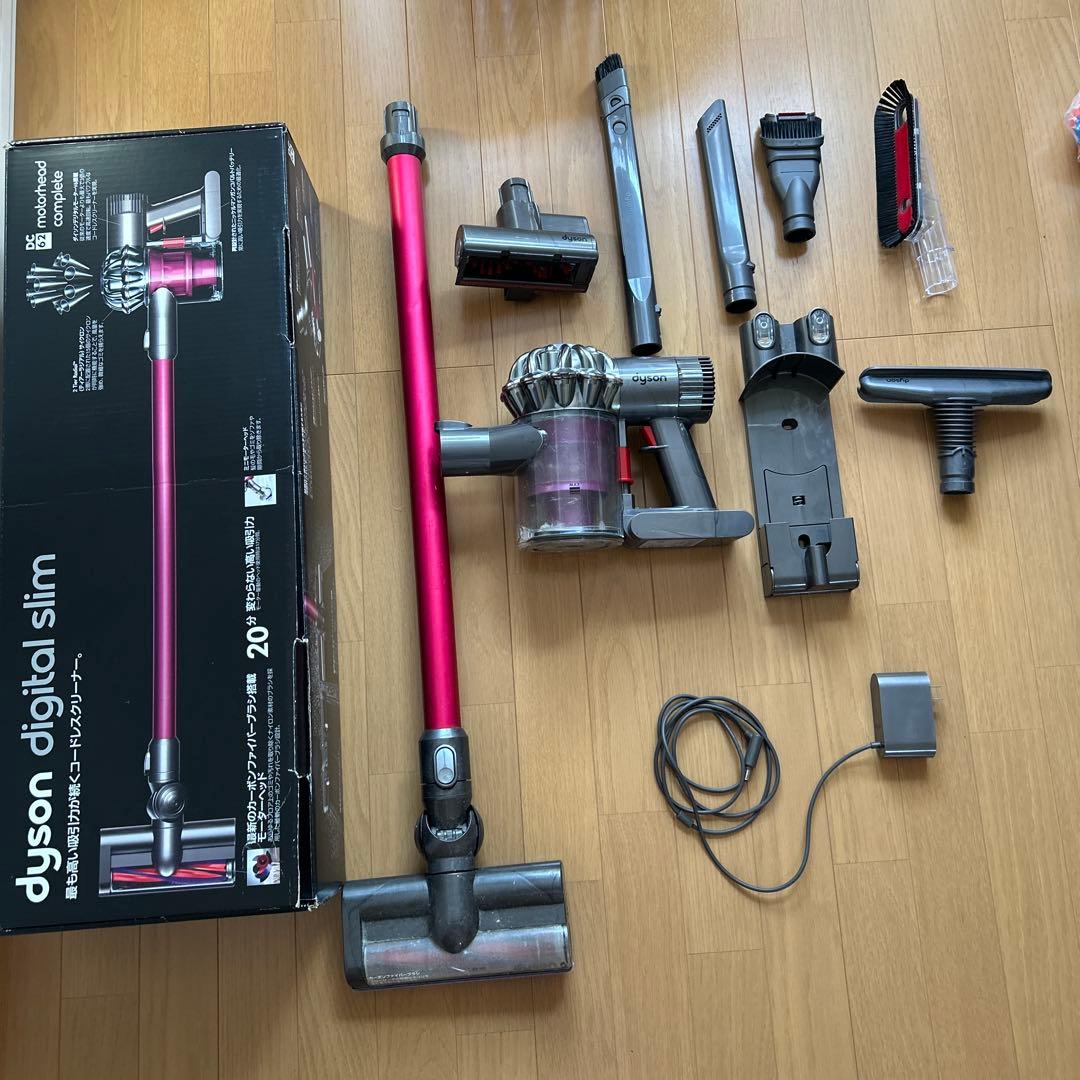 Dyson/ダイソンdigital slimコードレスクリーナーDC62 中古