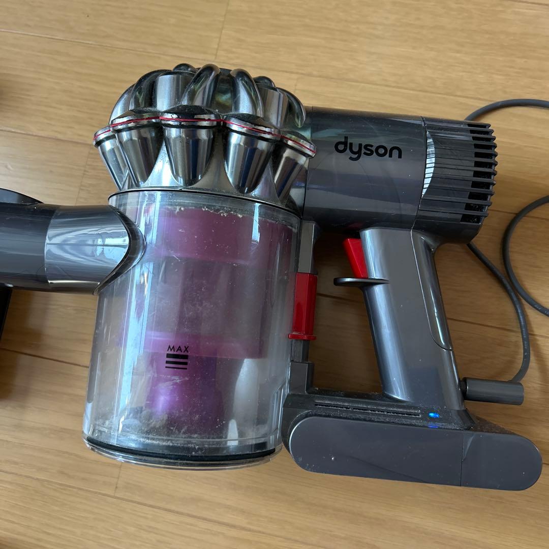 Dyson/ダイソンdigital slimコードレスクリーナーDC62 中古