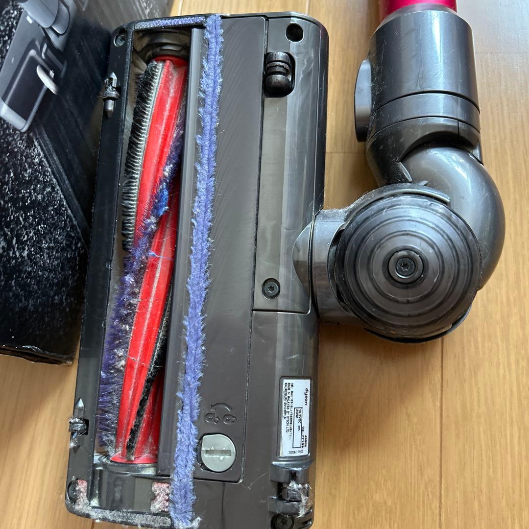 Dyson/ダイソンdigital slimコードレスクリーナーDC62 中古