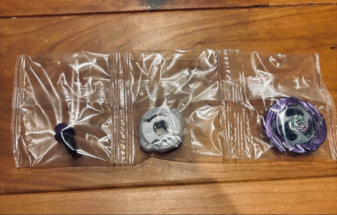 【完全揃品】ワイバーンホバー メタルコート バイオレット ベイコード未使用