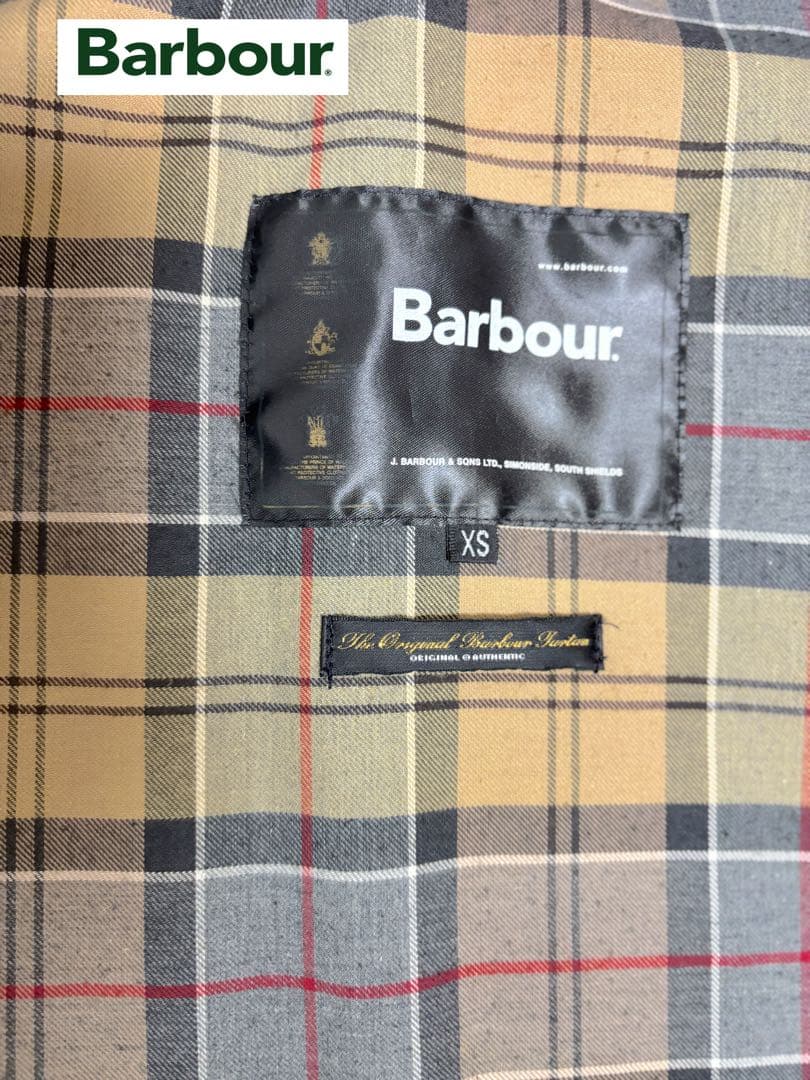 Barbour（バブアー） ビューフォートジャケット XS 36ライトウェイト