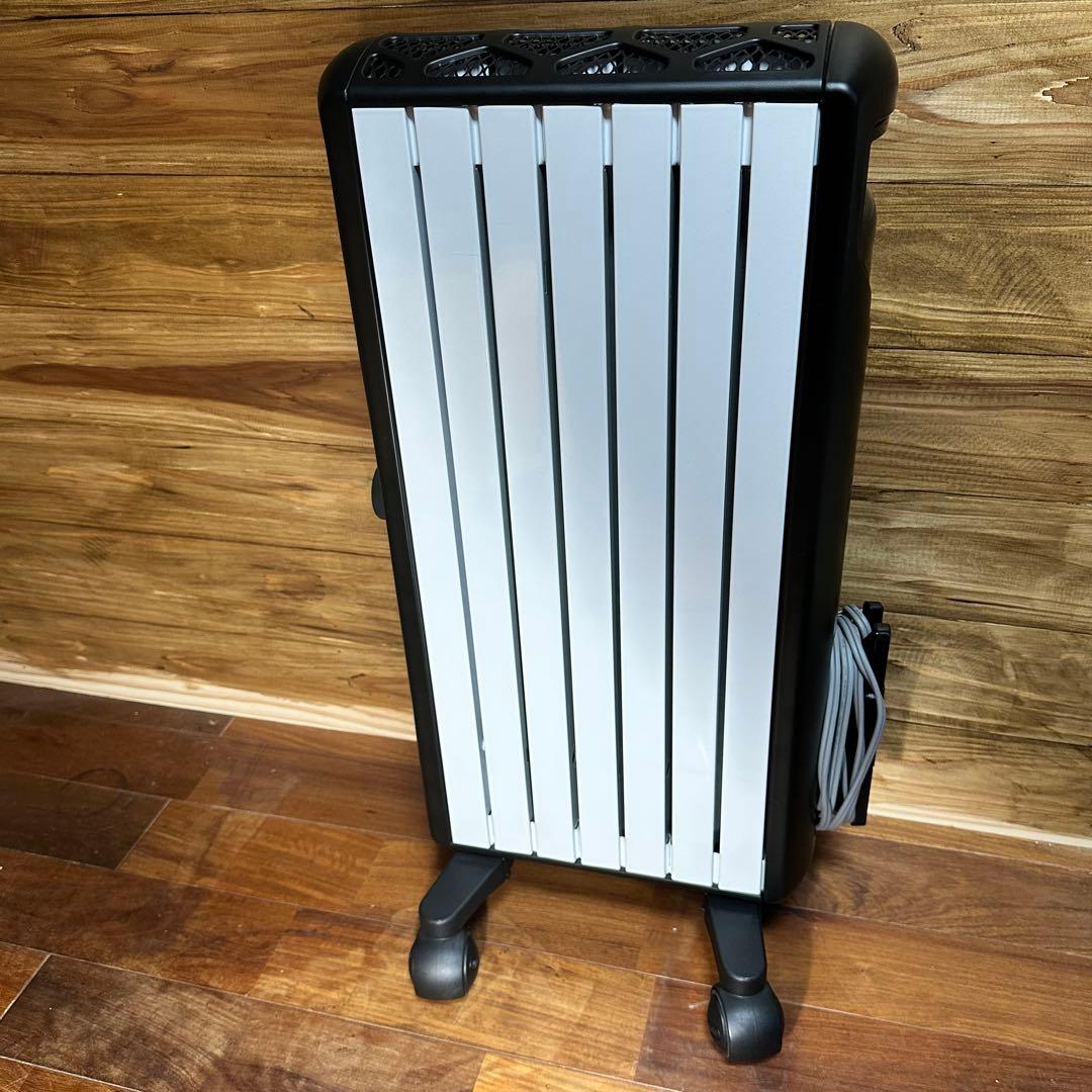 デロンギ De'Longhi オイルヒーター MDHU09-BK リモコン付き