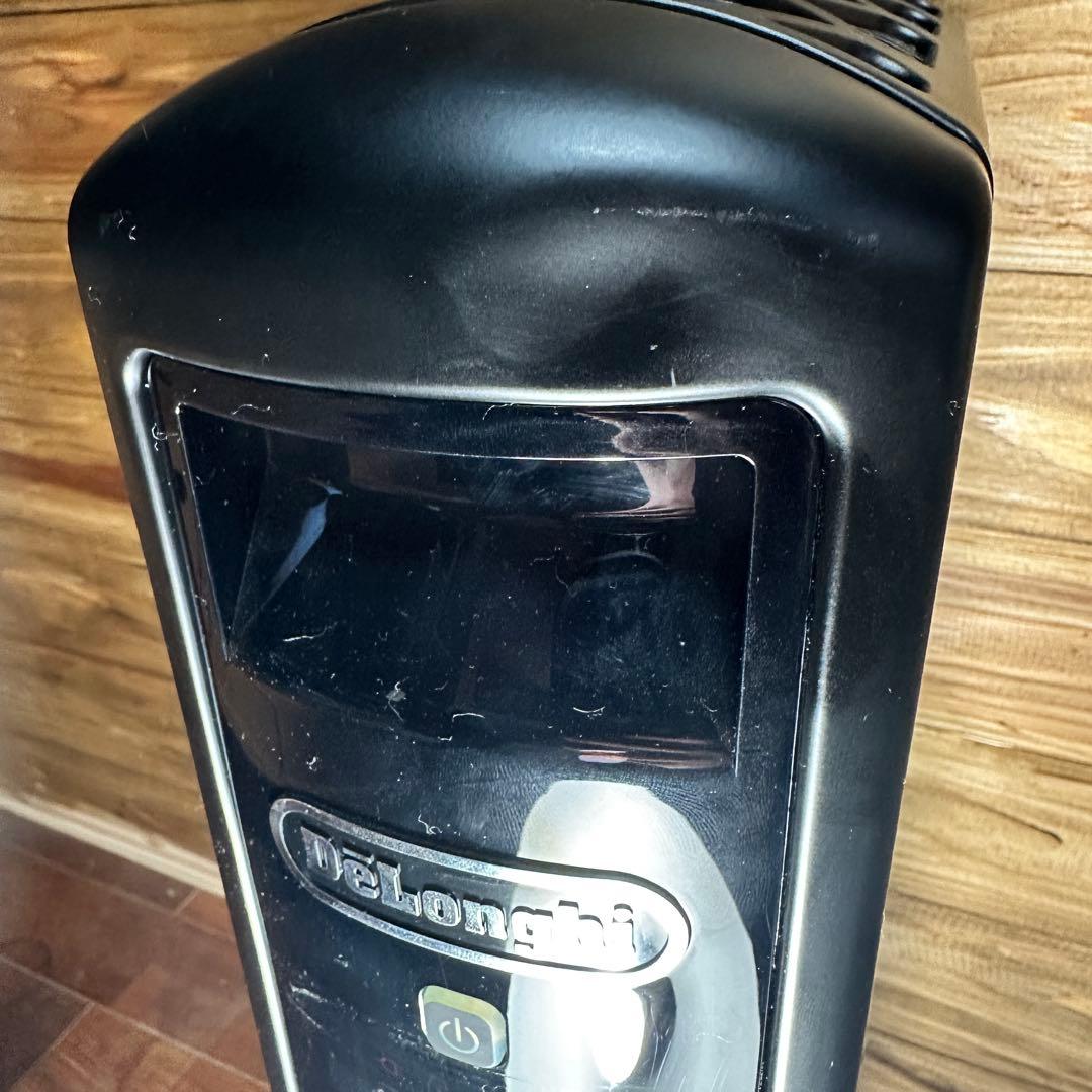 デロンギ De'Longhi オイルヒーター MDHU09-BK リモコン付き