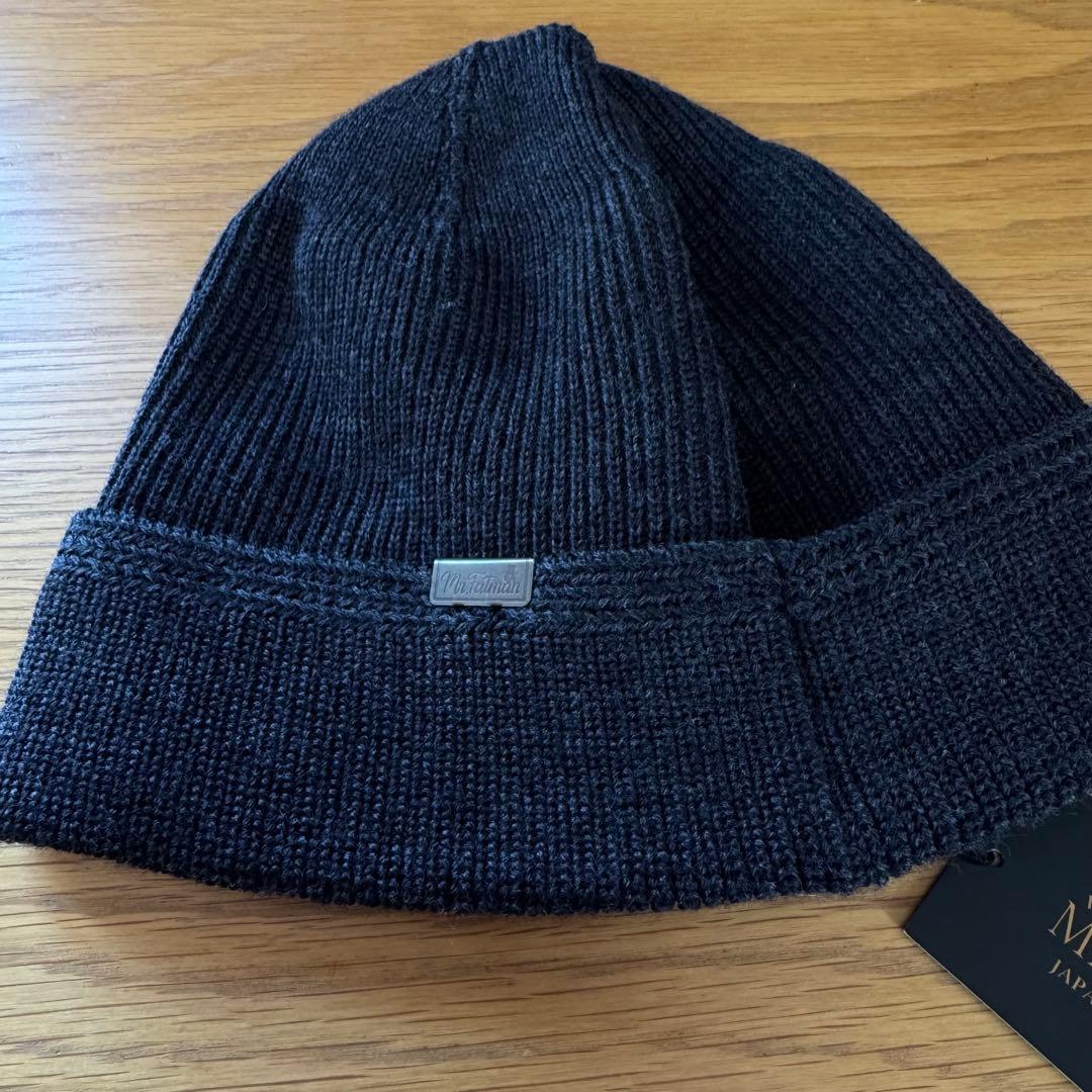 帽子 Mr.FATMAN MILITARY WATCH CAP /DKGRAY