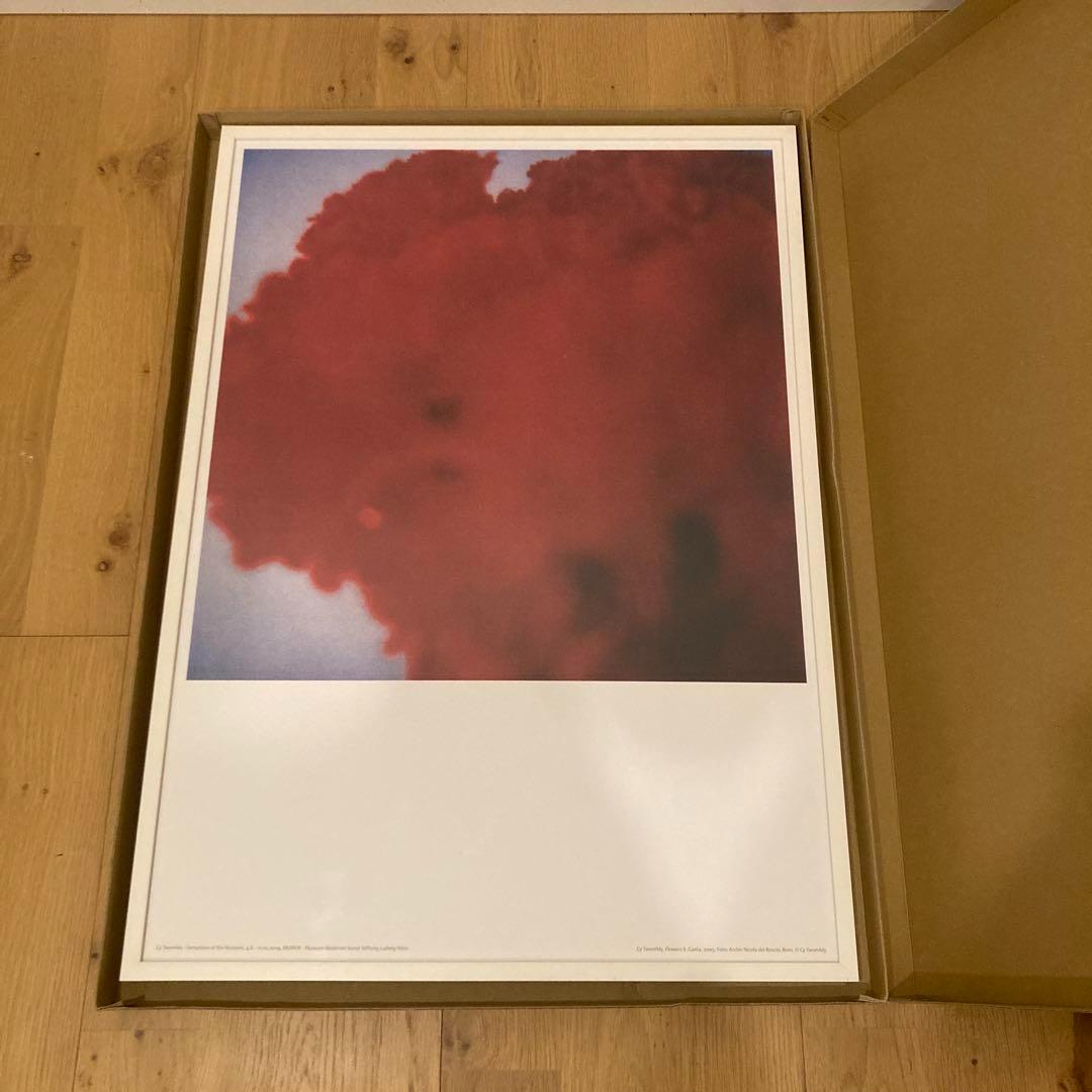 Cy Twombly サイ・トゥオンブリー / Flowers Ⅱ ポスター