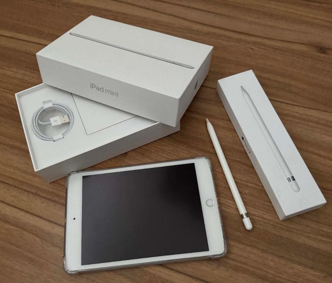 iPad mini 5th セルラー Appleペンシル 64GB バッテ98％