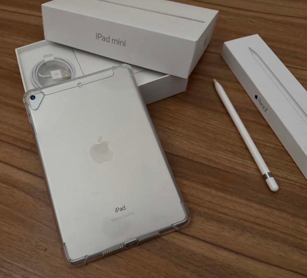 iPad mini 5th セルラー Appleペンシル 64GB バッテ98％