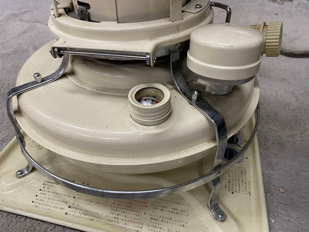 【アラジン】J380004B 灯油ストーブ　ビンテージ　Aladdin ジャンク