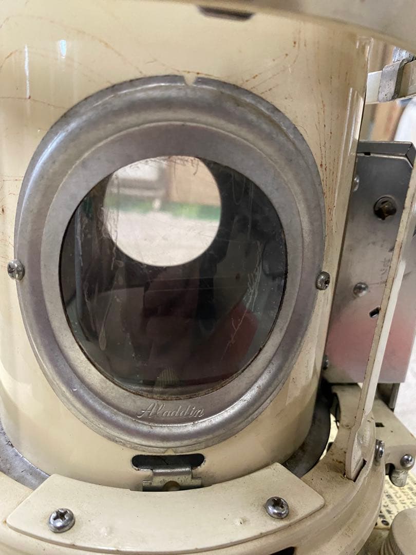 【アラジン】J380004B 灯油ストーブ　ビンテージ　Aladdin ジャンク