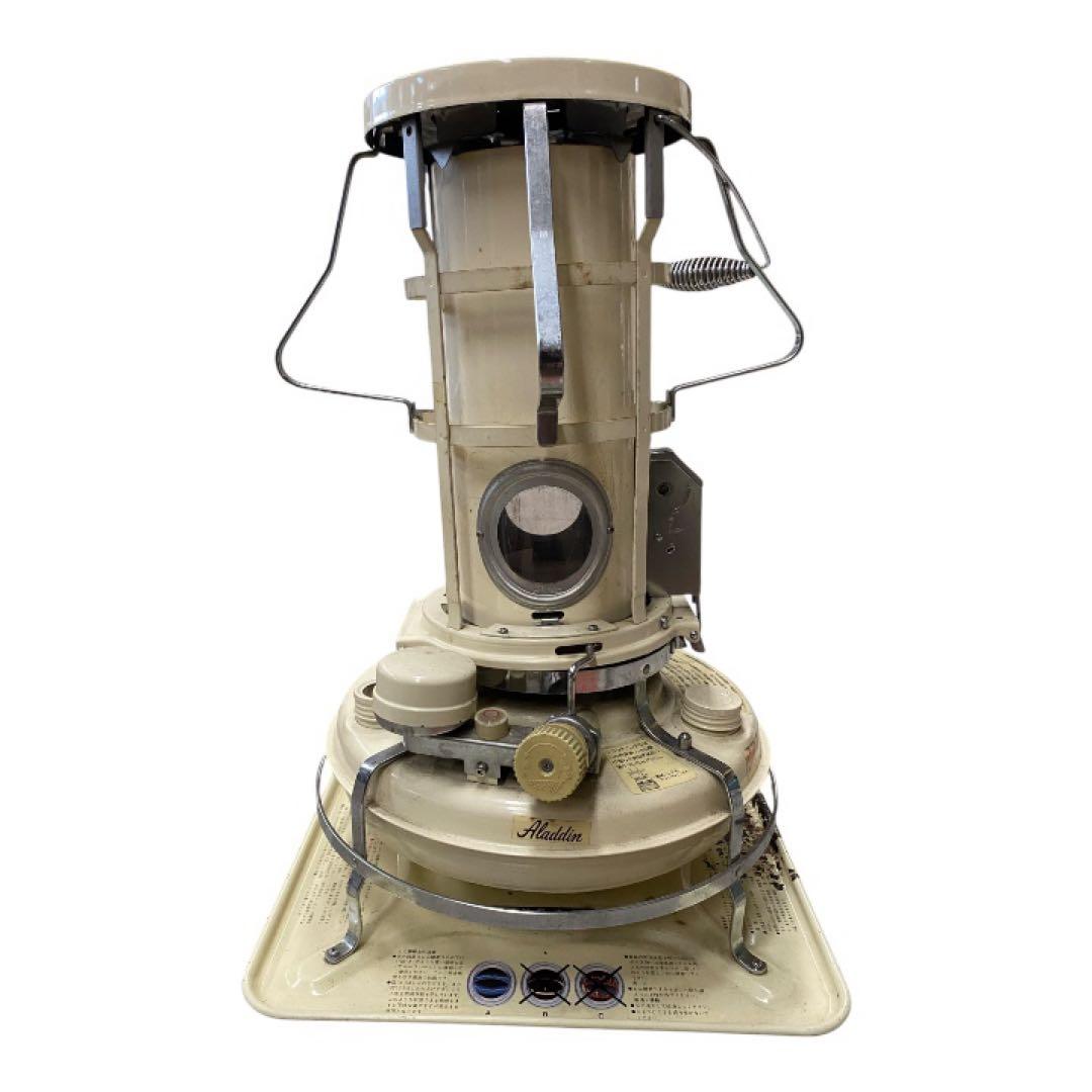 【アラジン】J380004B 灯油ストーブ　ビンテージ　Aladdin ジャンク