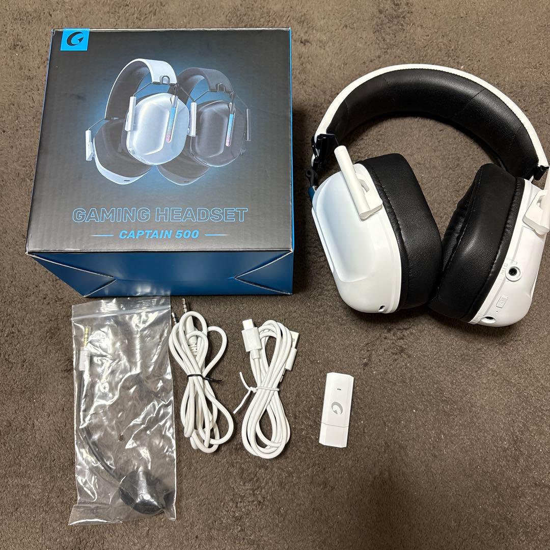 キャプチャーボード　マイク　ゲーミングヘッドセット　3点セット