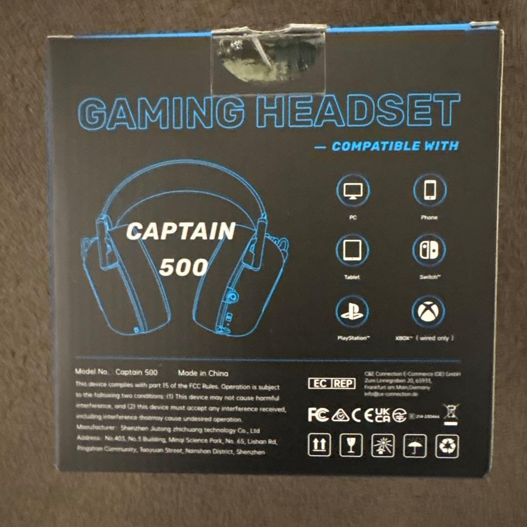 キャプチャーボード　マイク　ゲーミングヘッドセット　3点セット