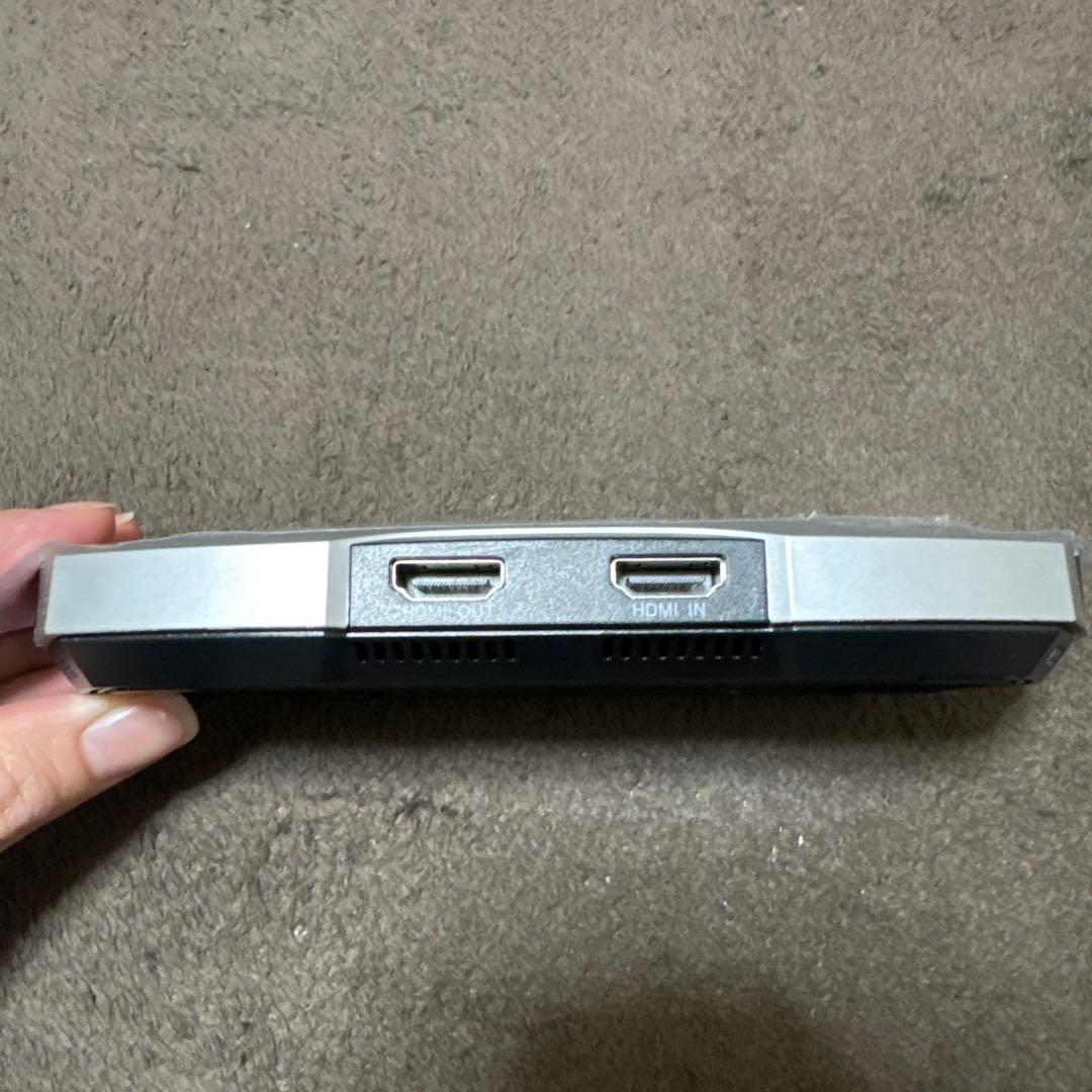 キャプチャーボード　マイク　ゲーミングヘッドセット　3点セット