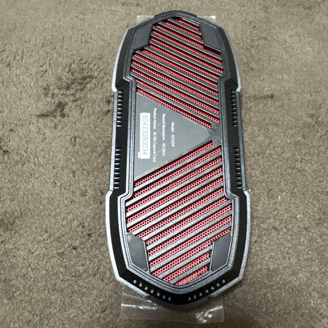 キャプチャーボード　マイク　ゲーミングヘッドセット　3点セット