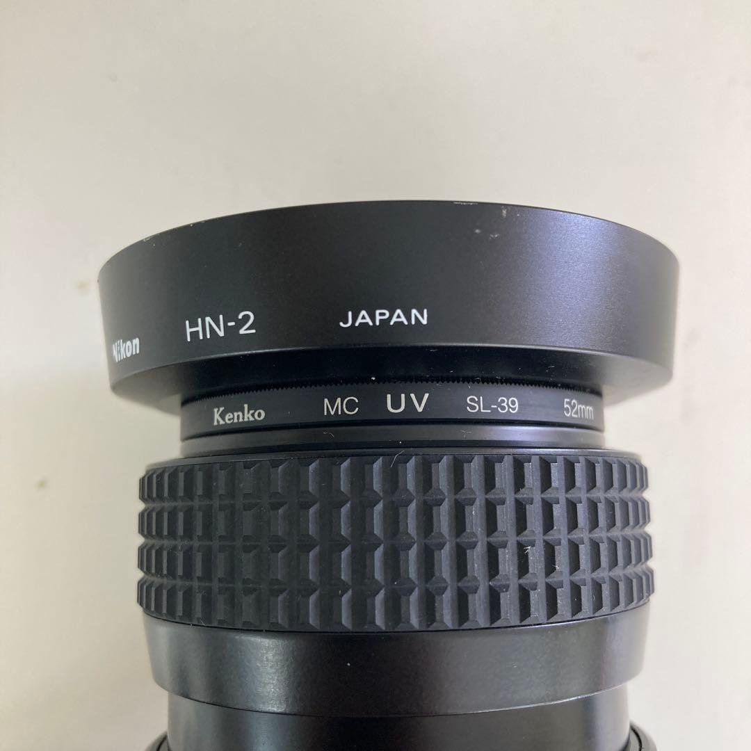 Nikon FM2 一眼レフフィルムカメラ 35-70mmレンズ付き 動作確認済