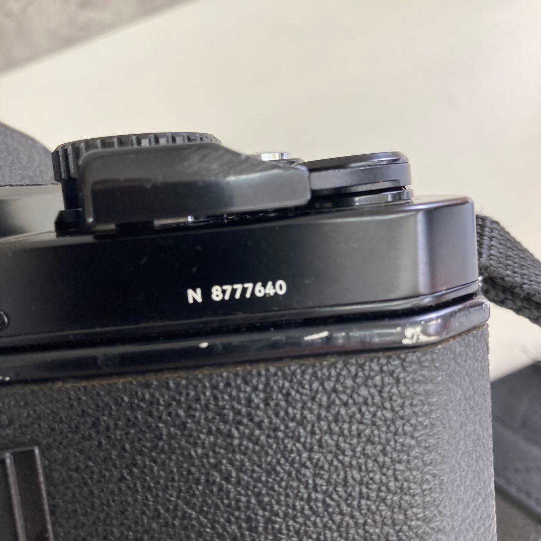 Nikon FM2 一眼レフフィルムカメラ 35-70mmレンズ付き 動作確認済