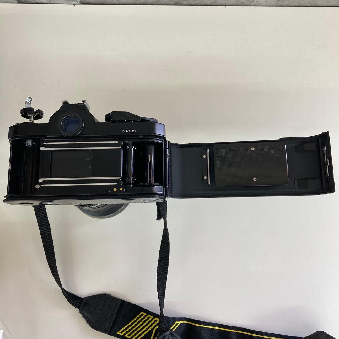 Nikon FM2 一眼レフフィルムカメラ 35-70mmレンズ付き 動作確認済