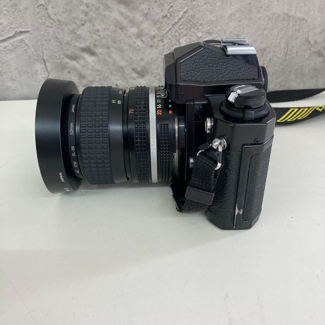 Nikon FM2 一眼レフフィルムカメラ 35-70mmレンズ付き 動作確認済