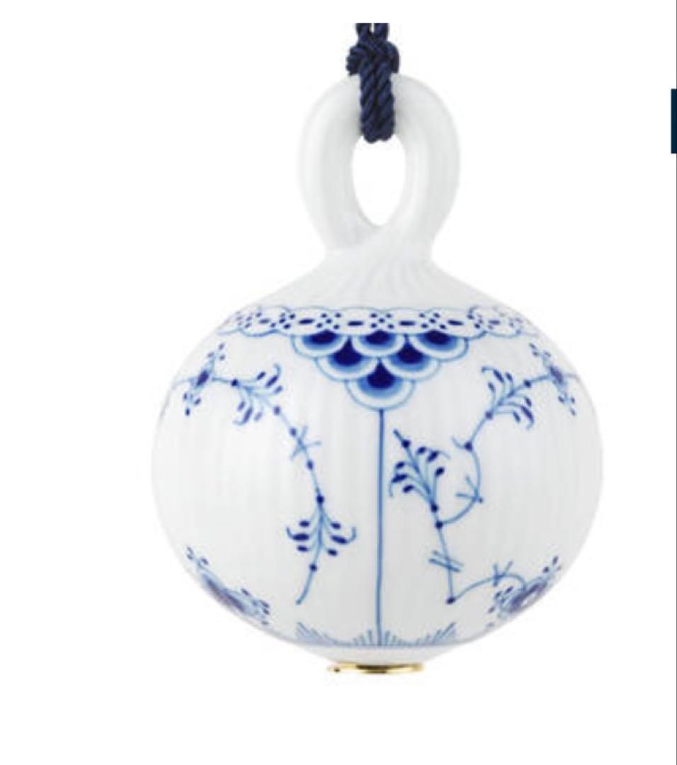 ロイヤルコペンハーゲン　フルーテッドメガアニュアル オーナメント　ハリネズミ