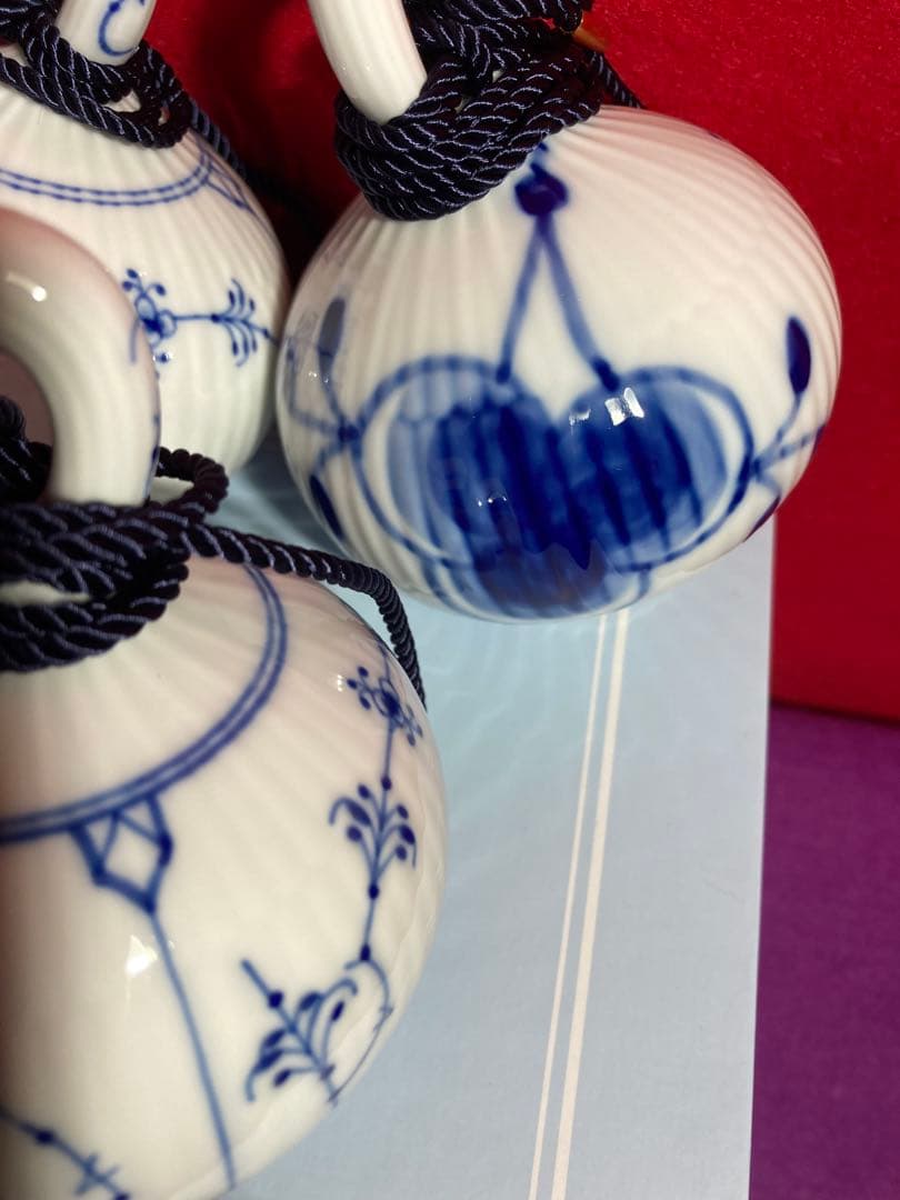 ロイヤルコペンハーゲン　フルーテッドメガアニュアル オーナメント　ハリネズミ